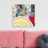 マッシュポテト キャンバスプリント (インサイチュ (リビング))