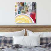 マッシュポテト キャンバスプリント (インサイチュ (寝室))