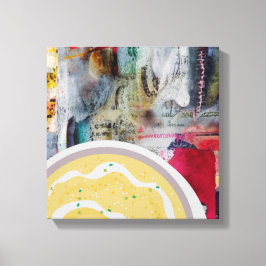 マッシュポテト キャンバスプリント