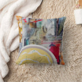 マッシュポテト クッション (ブランケット)