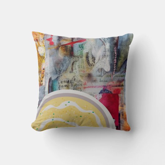 マッシュポテト クッション (正面)