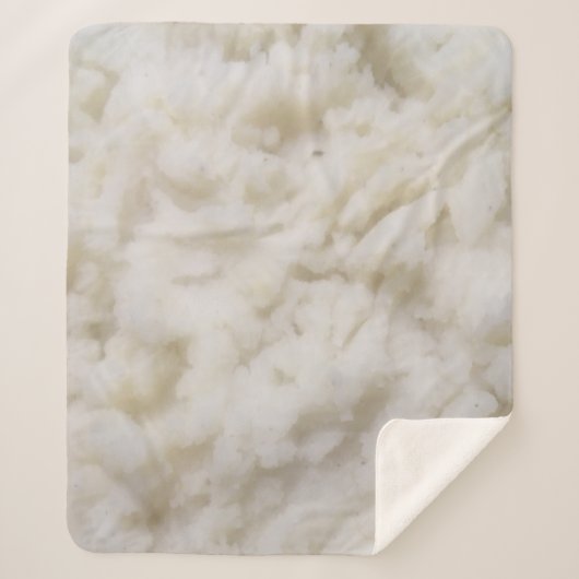 マッシュポテト シェルパブランケット (正面)