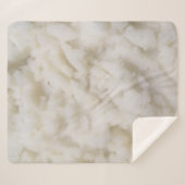 マッシュポテト シェルパブランケット (正面(横))