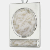 マッシュポテト シルバープレートバナーオーナメント (左)