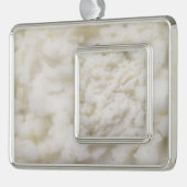 マッシュポテト シルバープレートフレームオーナメント (左)