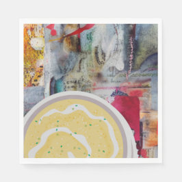 マッシュポテト スタンダードランチョンナプキン