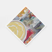 マッシュポテト スタンダードランチョンナプキン (角)