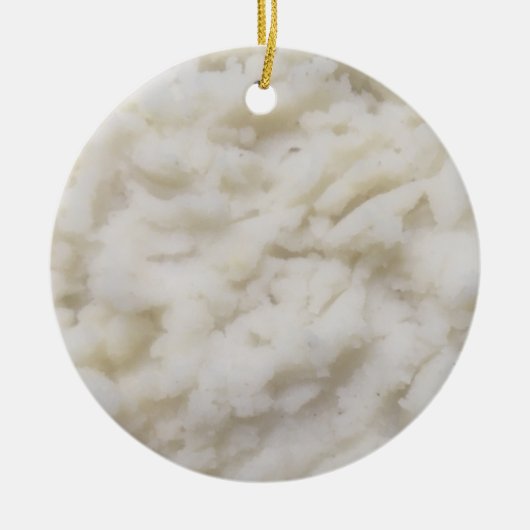 マッシュポテト セラミックオーナメント (正面)