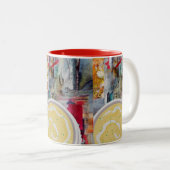 マッシュポテト ツートーンマグカップ (正面右)