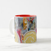 マッシュポテト ツートーンマグカップ (正面左)