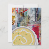 マッシュポテト ノートカード (正面)