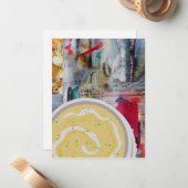 マッシュポテト ノートカード (正面/裏面インサイチュ)