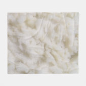 マッシュポテト フリースブランケット (正面(横))