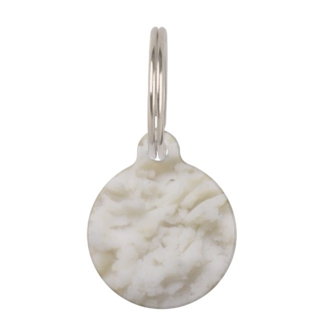 マッシュポテト ペット　ネームタグ (正面)