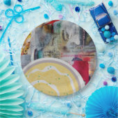 マッシュポテト ペーパープレート (パーティー)