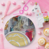 マッシュポテト ペーパープレート (パーティー)