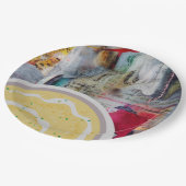 マッシュポテト ペーパープレート (アングル)