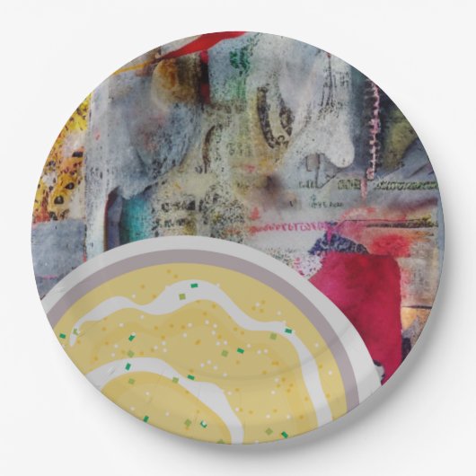 マッシュポテト ペーパープレート (正面)