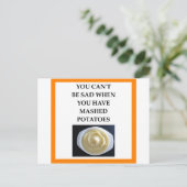 マッシュポテト ポストカード (スタンド正面)