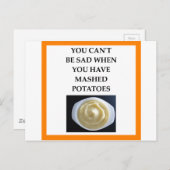 マッシュポテト ポストカード (正面/裏面)
