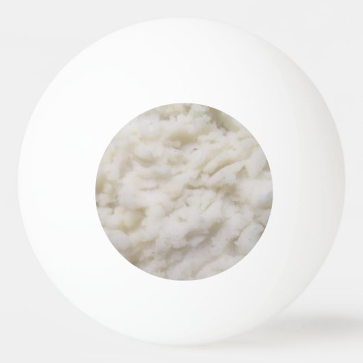 マッシュポテト 卓球ボール (正面)