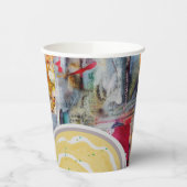 マッシュポテト 紙コップ (左)