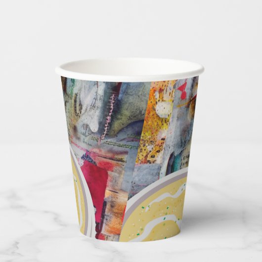 マッシュポテト 紙コップ (正面)