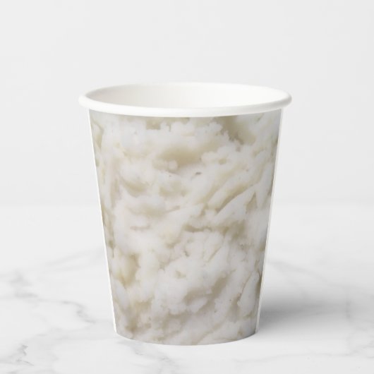 マッシュポテト 紙コップ (正面)