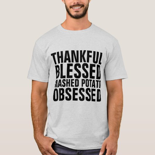 マッシュポテトTシャツ Tシャツ (正面)