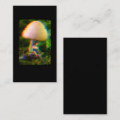 マッシュルサイケデリック熱狂するーム 名刺 (正面/裏面)