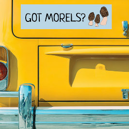 マッシュルームおもしろい菌カスタマイズIT バンパーステッカー