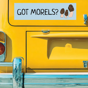 マッシュルームおもしろい菌カスタマイズIT バンパーステッカー