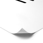 マッシュルームおもしろい高速マッシュルームパン ポスター (角)