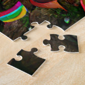 マッシュルームと妖精ジグソーパズル ジグソーパズル (側面)