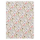 マッシュルームのテーブルクロスのリス テーブルクロス (正面)