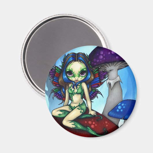 マッシュルームの仮面の妖精"磁石 マグネット (正面/裏面)