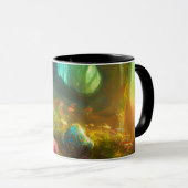 マッシュルームの妖精のリングクラシックオンMug マグカップ (正面右)