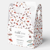 マッシュルームの森の赤ちゃんシャワー フェイバーボックス (オープン)