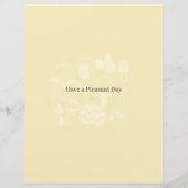 マッシュルームの消色 (裏面)