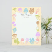 マッシュルームの消色 (スタンド正面)