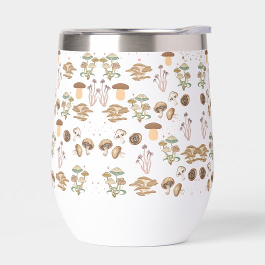 マッシュルームの盛り合わせ (左面)