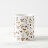 マッシュルームの盛り合わせ コーヒーマグカップ (中央)