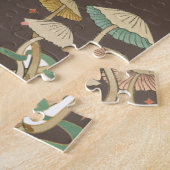 マッシュルームの盛り合わせ ジグソーパズル (側面)