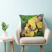 マッシュルームウィッチバター菌糸体イエロー クッション (椅子)