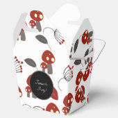 マッシュルームウッド自然トレイルグリーナリー誕生日パーティー フェイバーボックス (オープン)