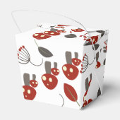 マッシュルームウッド自然トレイルグリーナリー誕生日パーティー フェイバーボックス (裏面サイド)