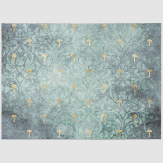 マッシュルームエフェラデザインシリーズ#10 薄葉紙 (正面)