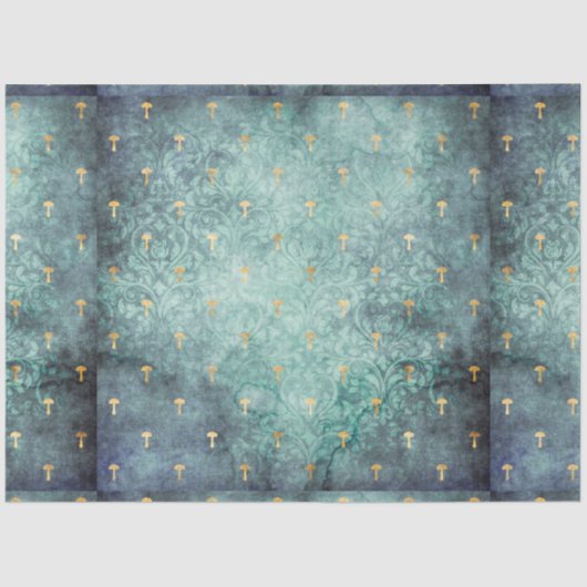 マッシュルームエフェラデザインシリーズ#11 薄葉紙 (正面)