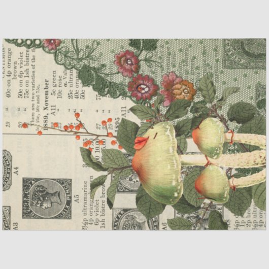 マッシュルームエフェラデザインシリーズ#11 薄葉紙 (正面)