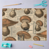 マッシュルームエフェラデザインシリーズ#12 薄葉紙 (クラフト)